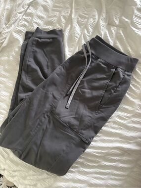 Fabletics high waist jogger scrub